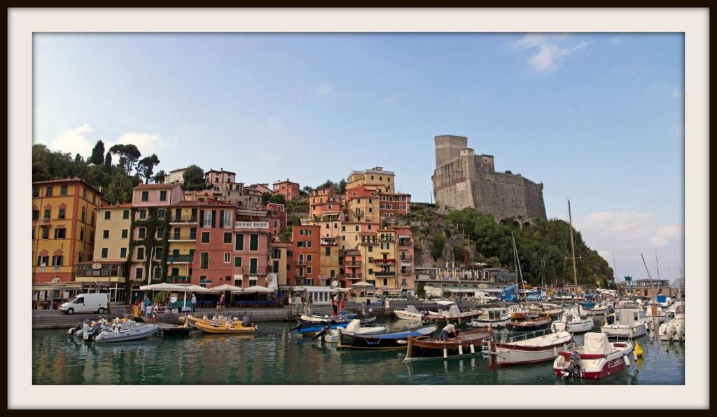Hotel Del Golfo ليريسي الغرفة الصورة